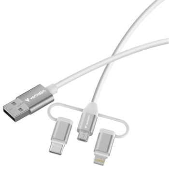 verbatim essentials 3-in-1 sync & charge 32394 | JAR Computers verbatim essentials 3-in-1 sync & charge 32394