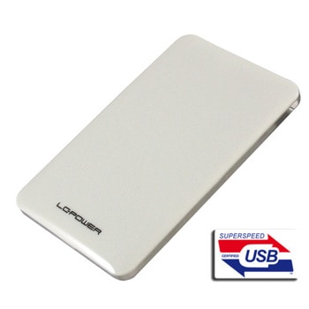 Кутия LC Power LC-25U3-7W, за 2.5" (6.35 cm) SSD/HDD, SATA III, USB 3.0 | JAR Computers LC Power LC-25U3-7W
