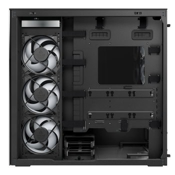 Arctic Xtender VG Mirror - Black Mid-Tower