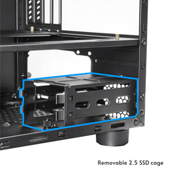 Chieftec The Cube Black CI-03B-OP