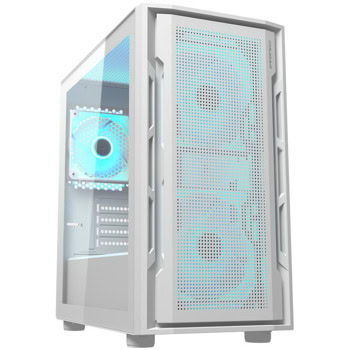 Кутия Cougar Gaming UNIFACE MINI RGB бяла