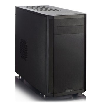 Fractal Design Core 3500, Mid Tower, без захранване, черна | JAR Computers Fractal Design Core 3500