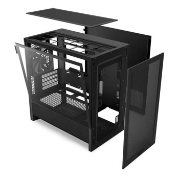 NZXT H3 Flow 2025 Black CC-H31FB-01