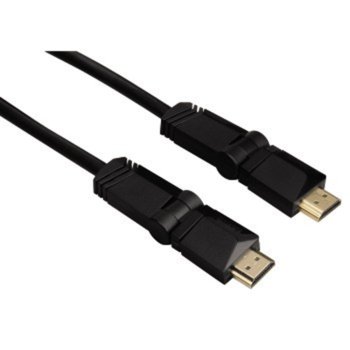 HDMI(m)-HDMI(m) 18Gbit/s 1.5m gold rotation 3star