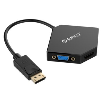 Orico DisplayPort to HDMI+DVI+VGA Adapter DPT-HDV3