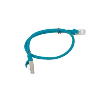 Lanberg patch cord CAT.5E 0.5m, blue