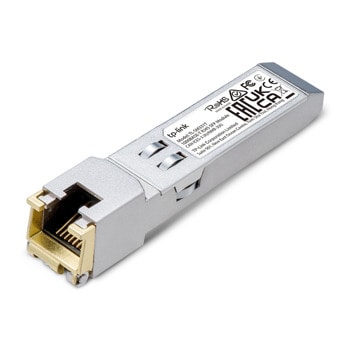 SFP модул TP-Link TL-SM331T, 1x 1000BASE-T RJ-45, до 100m | JAR Computers TP-Link TL-SM331T