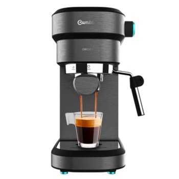 Кафемашина еспресо Cecotec Cafelizzia 890 Dark, 1350W, 20 bar, 1.2l обем на резервоара за вода, черна | JAR Computers Cecotec Cafelizzia 890 Dark 01625