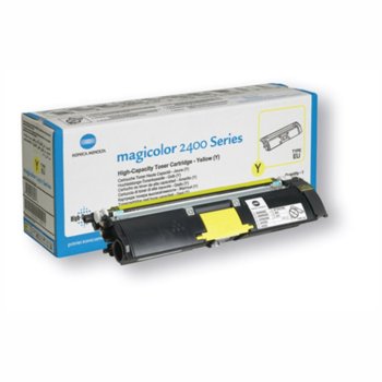 КАСЕТА ЗА KONICA MINOLTA MC 2400/2500 Series - Yellow - P№ 1710589-001/A00W131 - заб.: 1500k | JAR Computers КАСЕТА ЗА KONIKA MINOLTA MC 2400/2500 Series Yello