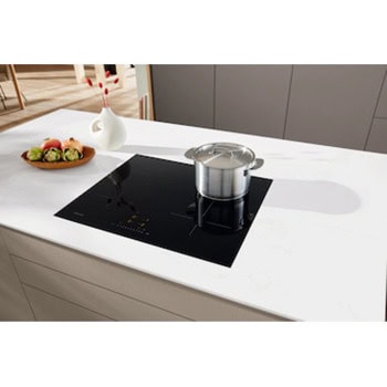 индукционен плот за вграждане miele km 7363 fl