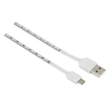 HAMA 12326 USB A(м) към USB Micro B(м) 1m