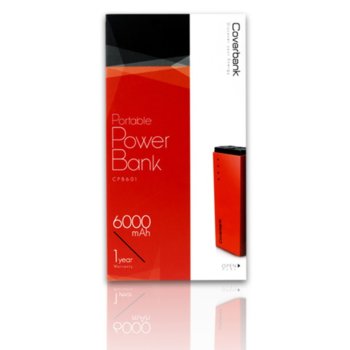 Innowatt Power Bank 6000 mAh 18026