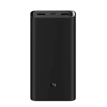Bъншна батерия/power bank/ Xiaomi BHR5121GL, 20000mAh, USB C, черна image