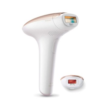 Епилатор Philips Lumea Advanced SC1997/00, вграден UV филтър, 5 настройки за интензивност на светлината, Сензор за цвят на кожата, бял | JAR Computers Philips Lumea Advanced SC1997/00