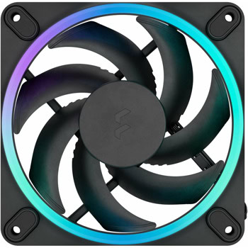 Fractal Design Momentum 12 RGB Black 3-pack