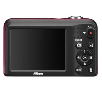 Nikon CoolPix A10 Red