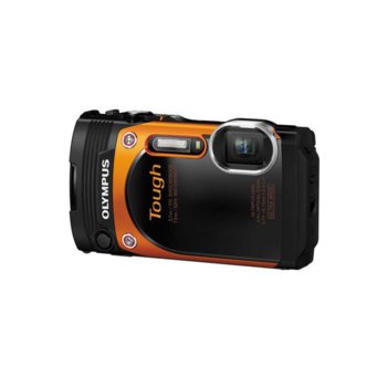 Olympus TG-860 Orange