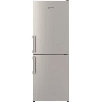 Хладилник с фризер Indesit IB55 532 X, клас E, 229 л. общ обем, свободностоящ, 212 kWh/годишно, LED осветление, инокс | JAR Computers Indesit IB55 532 X