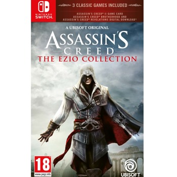 Assassins Creed: The Ezio Collection Switch