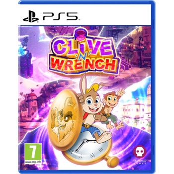 Игра за конзола Clive 'N' Wrench, за PS5 | JAR Computers Clive 'N' Wrench (PS5)
