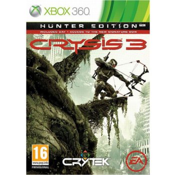 Игра за конзола Crysis 3 Hunter Edition, за XBOX360 | JAR Computers Crysis 3 Hunter Edition