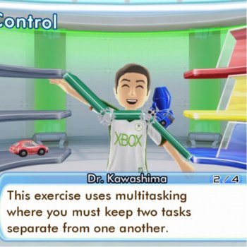 Dr. Kawashima's Body and Brain Exercises - Kinect