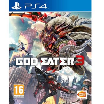 GOD EATER 3 PS4