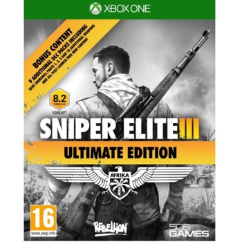 Игра за конзола Sniper Elite 3: Ultimate Edition, за Xbox One | JAR Computers Sniper Elite 3: Ultimate Edition