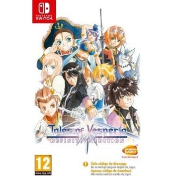 Игра за конзола Tales of Vesperia: Definitive Edition - Code in a Box, за Nintendo Switch | JAR Computers Tales of Vesperia: Definitive Edition Code Switch