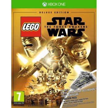 LEGO Star Wars The Force Awakens Deluxe Edition 1