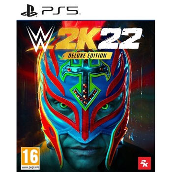 Игра за конзола WWE 2K22 - Deluxe Edition, за PS5 | JAR Computers WWE 2K22 - Deluxe Edition PS5