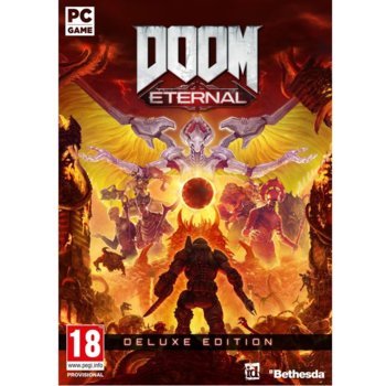 Игра DOOM Eternal - Deluxe Edition, за PC | JAR Computers DOOM Eternal - Deluxe Edition PC
