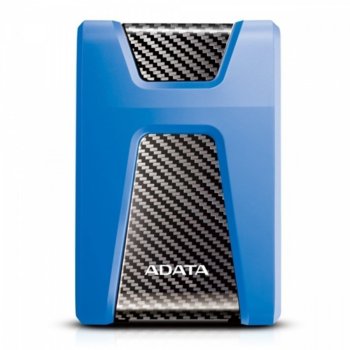 Твърд диск 1 TB A-Data HD650(син), външен, 2.5"(6.35 см),USB 3.1 | JAR Computers A-Data HD650 EXT 1TB ADATA HD650 USB3.1