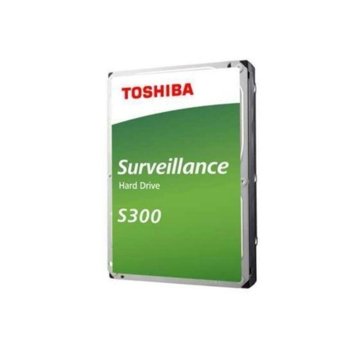 Твърд диск 5TB Toshiba S300, SATA 6Gb/s, 5400 rpm, 128MB, 3.5" (8.89cm), Bulk | JAR Computers Toshiba S300 HDWT150UZSVA