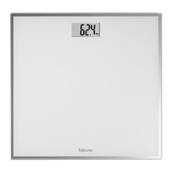 Кантар Beurer GS 120, за баня, до 180 кг. натоварване, автоматично изключване, прозрачен | JAR Computers Кантар Beurer GS 120 10041