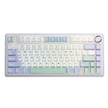 клавиатура aula f75 reaper switch us white
