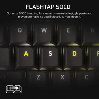 corsair vanguard 96 black ch-91e901e-na