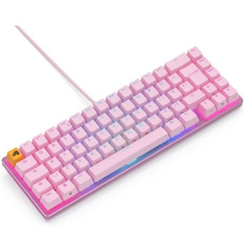 Glorious GMMK 2 Compact 65% Pink Fox Switch UK Lay