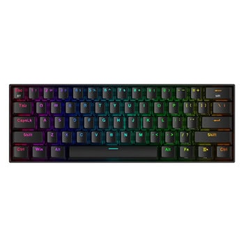 Redragon Draconic K530 Pro, жична/безжична, Outemu Brown суич, гейминг, RGB подсветка, черна, Bluetooth, USB | JAR Computers Redragon Draconic K530 Pro Black, Brown Switch