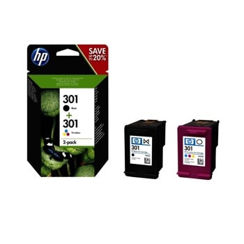 HP (N9J72AE) Black + C/M/Y