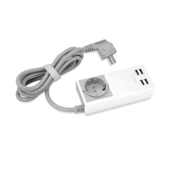 Macally UniStrip2 USB Wall Charger AC outlet