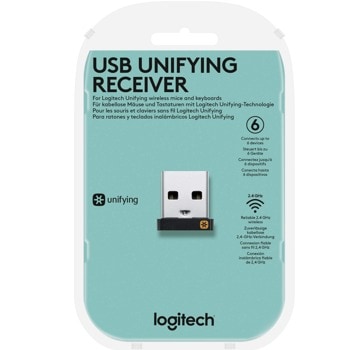 Logitech USB Unifying Receiver 910-005931 open