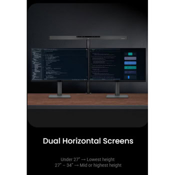 BenQ ScreenBar Max Silver