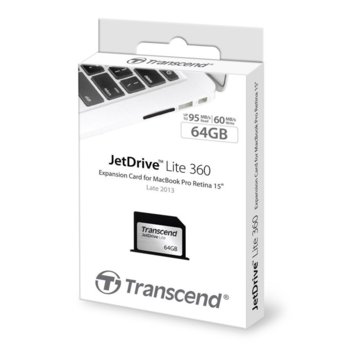 64GB Transcend JetDrive Lite 360