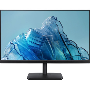 Монитор Acer Vero V247YEbiv (UM.QV7EE.E02), 23.8" (60.45cm) IPS панел, 100Hz, Full HD, 4ms, 100 000 000:1, 250cd/m2, HDMI, VGA | JAR Computers Acer Vero V247YEbiv UM.QV7EE.E02