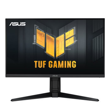 Монитор Asus TUF Gaming VG27AQL3A, 27" (68.58 cm) IPS панел, 180Hz, QHD, 1ms, 1000:1, 400 cd/m2, DisplayPort, HDMI, USB | JAR Computers ASUS TUF Gaming VG27AQL3A