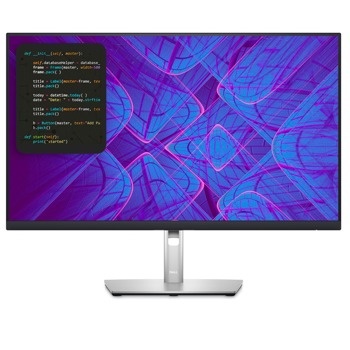 Монитор Dell P2723QE (210-BDFZ), 27" (68.58 cm) IPS панел, Ultra HD, 5ms, 350cd/m2, DisplayPort, HDMI, USB-C, LAN | JAR Computers Dell P2723QE
