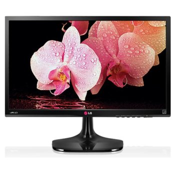 Монитор 21.5" (54.61 cm) LG 22MP55HQ-P, AH-IPS панел, 5ms, 5 000 000:1, 250cd/m2, HDMI, черен, TCO6.0, 3г. | JAR Computers 21.5 LG 22MP55HQ-P