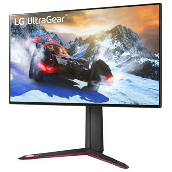 Монитор LG 27GP95RP-B, 27" (68.58cm) IPS панел, 144Hz, 4K/UHD, 1ms, 400cd/m2, DisplayPort, HDMI, USB | JAR Computers 27 LG 27GP95RP-B