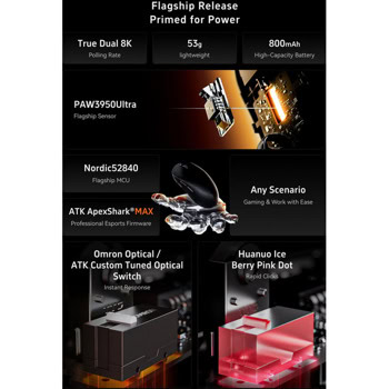 ATK A9 Plus White | JAR Computers ATK A9 Plus White